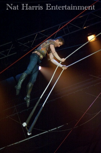 Eric Swinging Trapeze