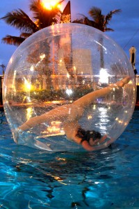 Rony Bubble Contortion