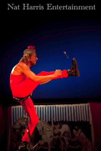Great Dave - Unicycle, juggling and comedy act