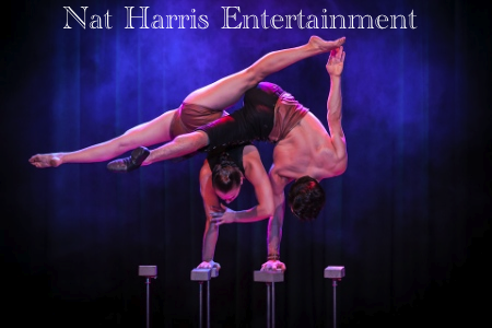 Marc-Louis and Camille Duo Hand Balancing
