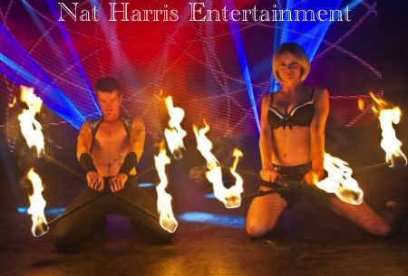 Rob - Fire performer