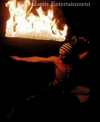 Mitchell - Fire Performer